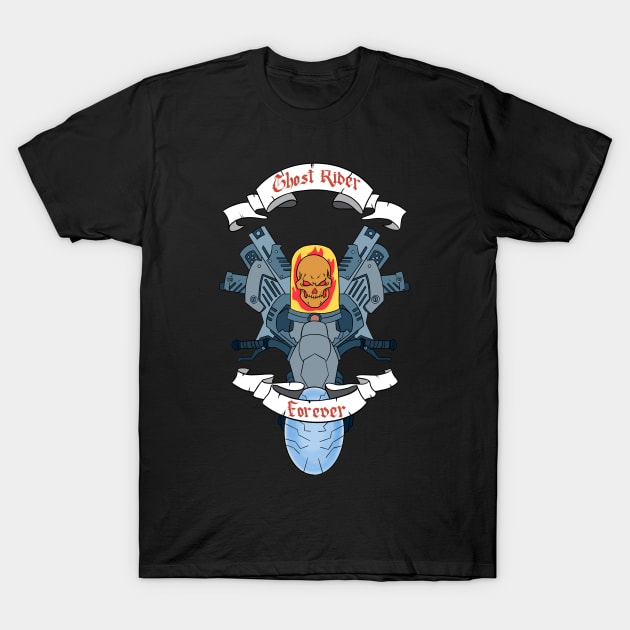 Ghost Rider Forever T-Shirt by ChangoATX